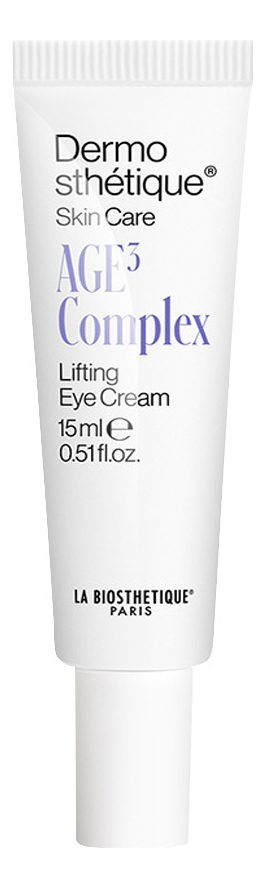 Увлажняющий лифтинг-крем для области вокруг глаз Dermosthetique Age3 Complex Lifting Eye Cream 15мл