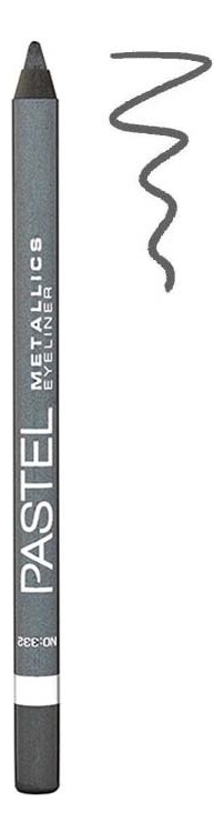 Водостойкий карандаш для глаз Metallics Eyeliner 1,20г: No 332