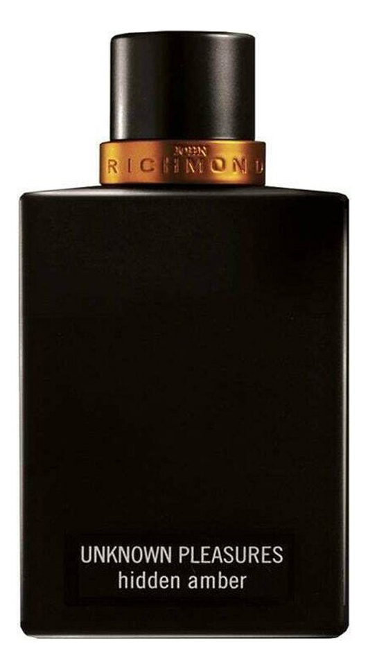 Unknown Pleasures - Hidden Amber: парфюмерная вода 100мл уценка