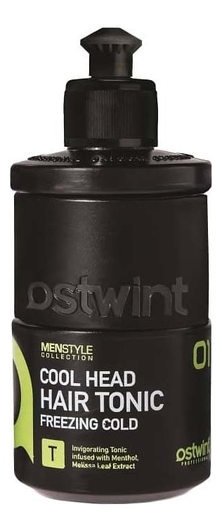 Тоник для волос MenStyle Cool Head Hair Tonic 250мл