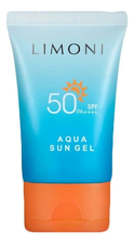 Limoni Солнцезащитный крем-гель для лица и тела Aqua Sun Gel SPF50 РА++++ 