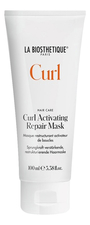 La Biosthetique Интенсивно восстанавливающая маска для кудрявых волос Curl Activating Repair Mask 100мл