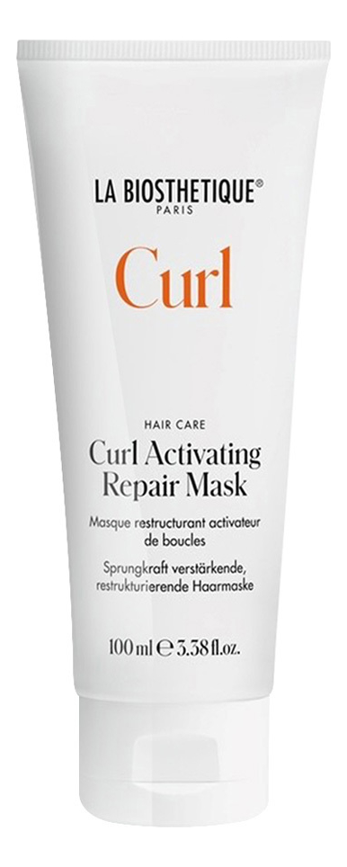 цена Интенсивно восстанавливающая маска для кудрявых волос Curl Activating Repair Mask 100мл