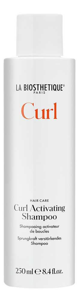 Мягкий шампунь для кудрявых волос Curl Activating Shampoo 250мл цена и фото