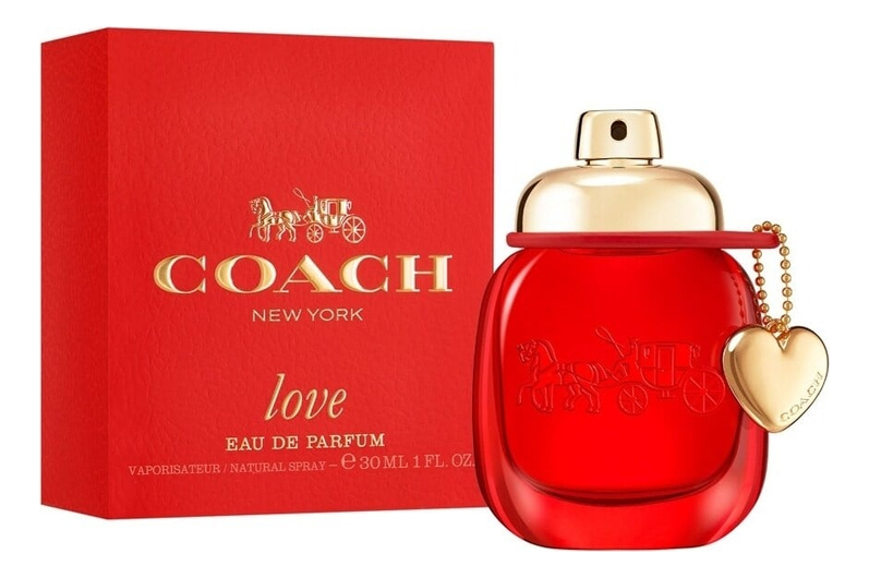 

Coach Love Eau De Parfum: парфюмерная вода 30мл, Coach Love Eau De Parfum
