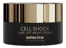 Swiss Line Ночной крем для лица с лифтинг-эффектом Cell Shock Luxe-Lift Night Cream 50мл