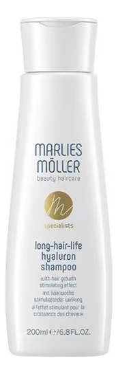 Гиалуроновый шампунь для волос Specialists Long-Hair-Life Hyaluron Shampoo 200мл