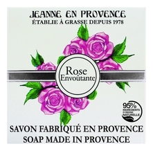 Jeanne en Provence Твердое мыло Rose Envoutante Savon Fabrique 100г