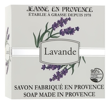 Jeanne en Provence Твердое мыло Lavande Savon Fabrique 100г