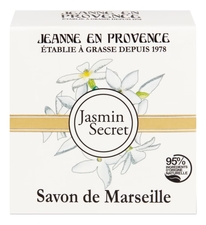Jeanne en Provence Твердое мыло Jasmin Secret Savon De Marseille 100г
