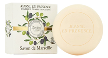 Jeanne en Provence Твердое мыло Divine Olive Savon De Marseille 100г