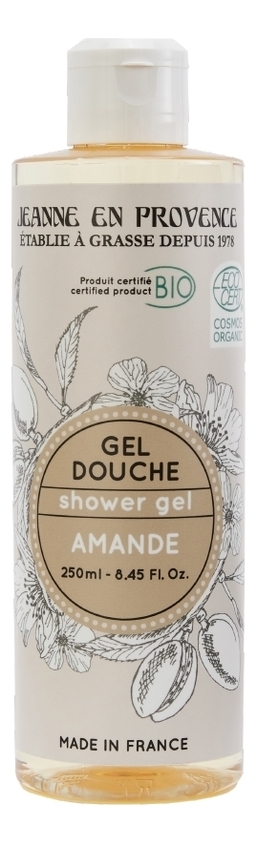 Гель для душа Gel Douche Amande 250мл