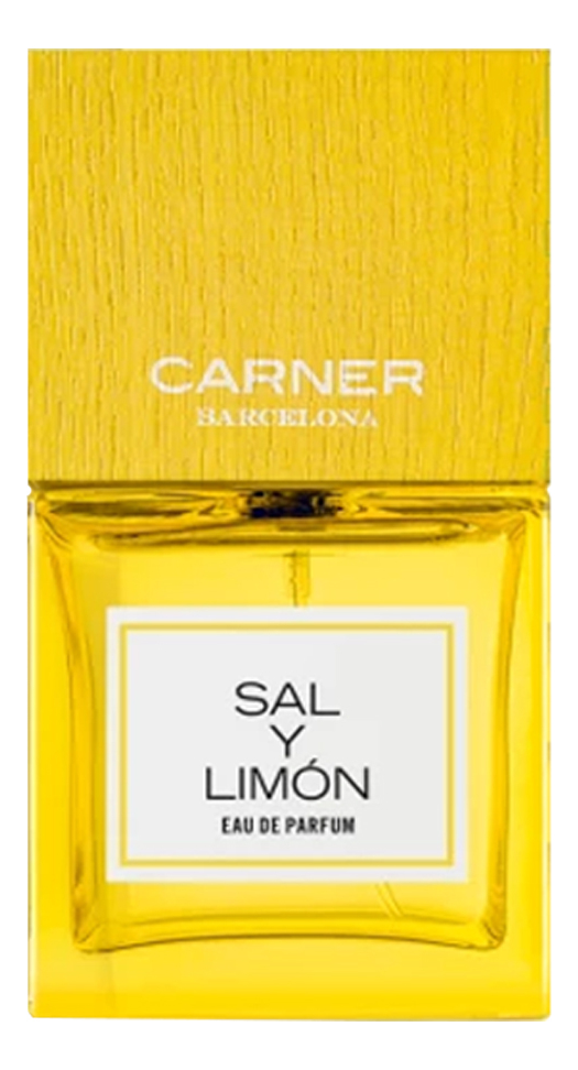 Sal Y Limon: парфюмерная вода 100мл уценка carner barcelona fig man 50