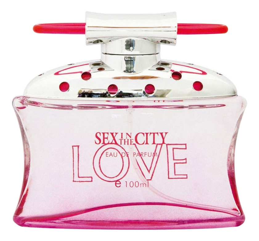 парфюмерная вода sex in the city perfume love 100 мл Sex In The City Love: парфюмерная вода 100мл уценка