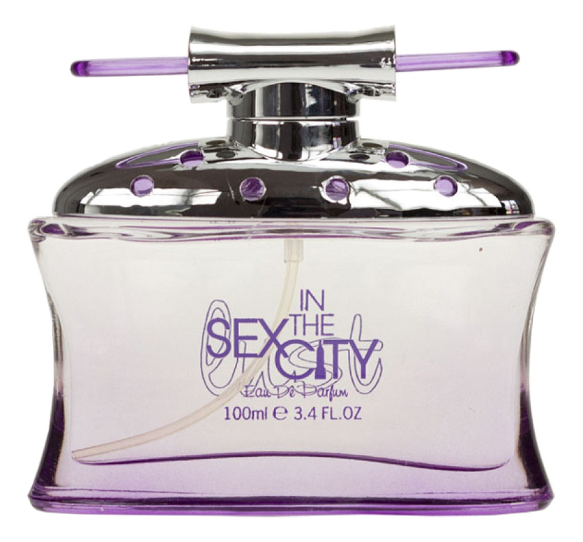 парфюмерная вода sex in the city perfume love 100 мл Sex In The City Lust: парфюмерная вода 100мл уценка