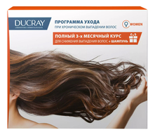 Ducray Набор для волос (лосьон Neoptide 3x30мл + шампунь Anaphase+ 100мл)