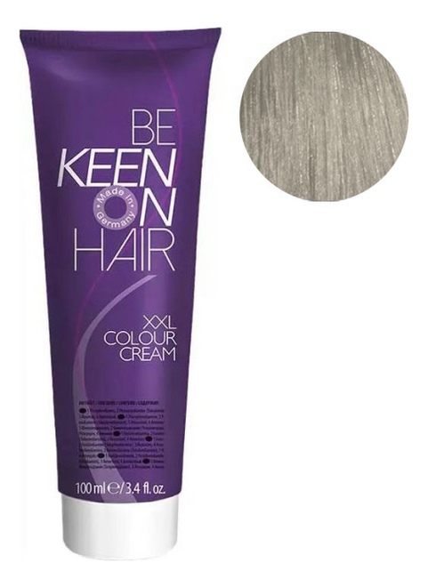 Крем-краска для волос XXL Colour Cream 100мл: 10.31 Ultahellblond Gold-Asch