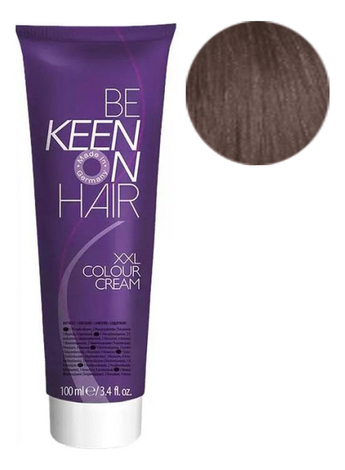 Крем-краска для волос XXL Colour Cream 100мл: 7.1 Mittelblond Asch