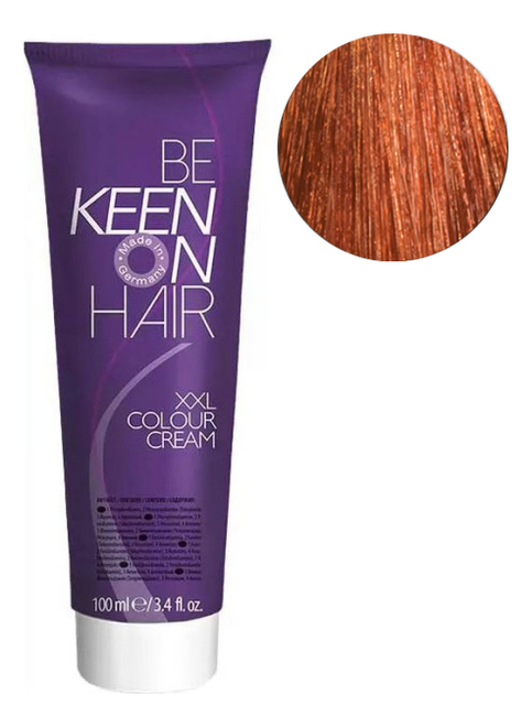 Крем-краска для волос XXL Colour Cream 100мл: 8.4 Blond Kupfer
