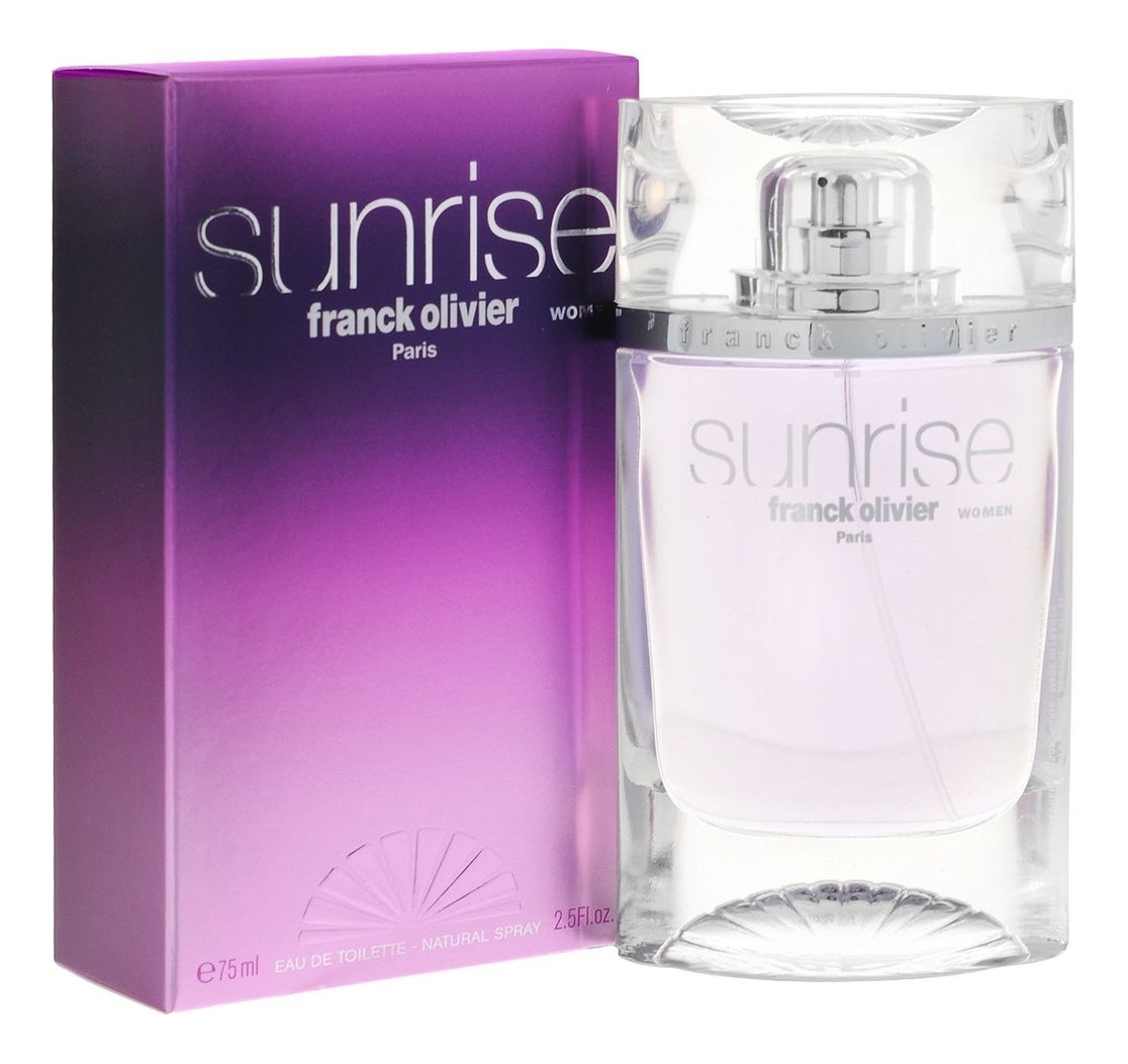 Franck Olivier Sunrise for women: туалетная вода 75мл