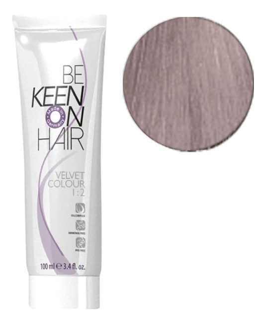 Стойкая крем-краска для волос без аммиака Velvet Color 100мл: 9.8 Hellblond Perl