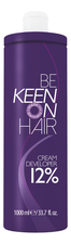 KEEN Крем-окислитель для волос, бровей и ресниц Cream Developer 12%