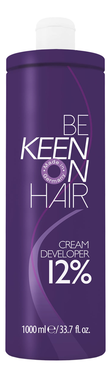 Крем-окислитель для волос, бровей и ресниц Cream Developer 12%: Крем-окислитель 1000мл крем окислитель для волос бровей и ресниц cream developer 3% крем окислитель 100мл