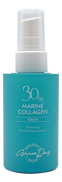 Сыворотка для лица Marine Collagen Serum 50мл сыворотка для лица grace day marine collagen serum 50мл