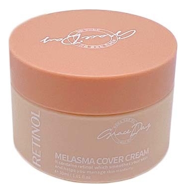 Крем для лица Retinol Melasma Cover Cream 30мл тонирующий крем для лица grace day retinol melasma cover cream 30 мл