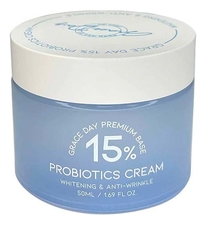 Grace Day Крем для лица с пробиотиками 15% Probiotics Cream 50мл