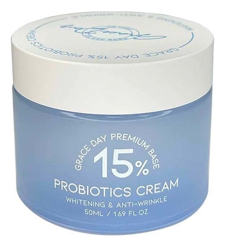 Крем для лица с пробиотиками 15% Probiotics Cream 50мл