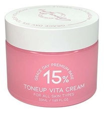 Grace Day Витаминный крем для лица 15% Tonup Vita Cream 50мл