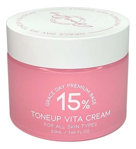 Витаминный крем для лица 15% Tonup Vita Cream 50мл витаминный крем для лица 15% tonup vita cream 50мл