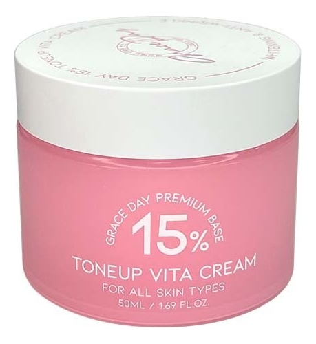 Витаминный крем для лица 15% Tonup Vita Cream 50мл