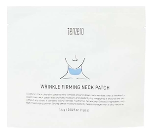 Патчи для шеи Wrinkle Firming Neck Patch
