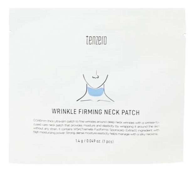 Патчи для шеи Wrinkle Firming Neck Patch: Патчи 1шт