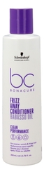 Кондиционер для непослушных волос BC Clean Performance Frizz Away Babassu Oil Conditioner 200мл