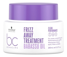 Schwarzkopf Professional Маска для непослушных волос BC Clean Performance Frizz Away Babassu Oil Treatment Mask