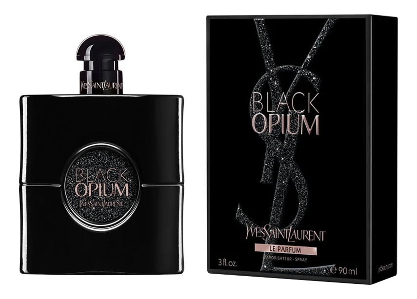 

Black Opium Le Parfum: парфюмерная вода 90мл, Black Opium Le Parfum