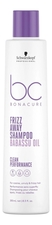 Schwarzkopf Professional Шампунь для непослушных волос BC Clean Performance Frizz Away Babassu Oil Shampo