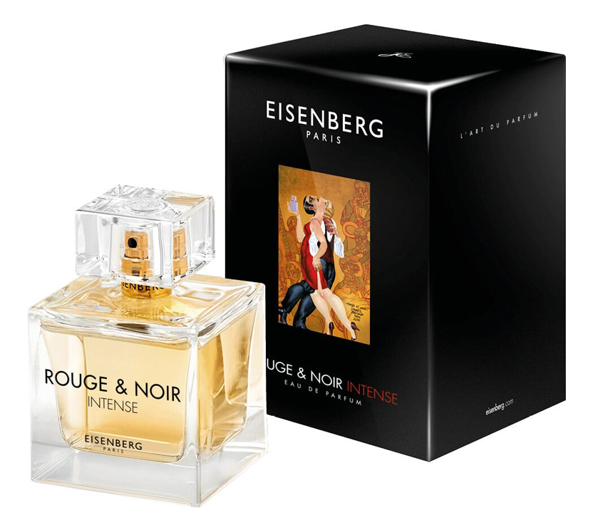 Rouge & Noir Intense: парфюмерная вода 50мл eisenberg rouge