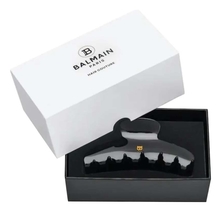 Balmain Hair Couture Заколка-краб для волос Pince Black