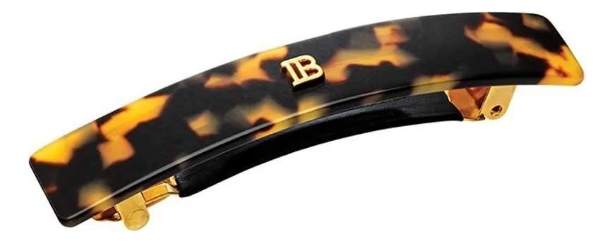 Заколка для волос черепаховая Barrette Pour Cheveux Tortoise: Размер M