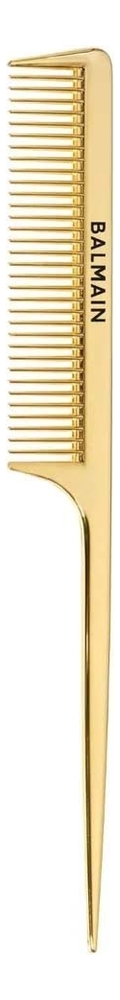 Золотая раcческа с длинной ручкой Golden Tail Comb
