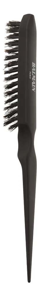 Расческа для волос Professional Boar Hair Backcomb Brush Black