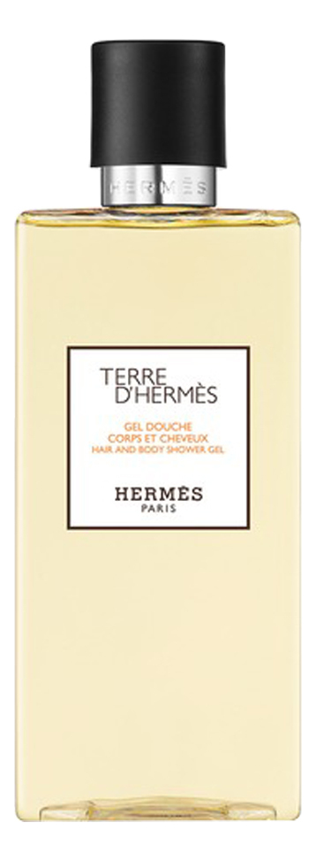 

Terre D'Hermes pour homme: гель для душа 200мл, Terre D'Hermes Pour Homme