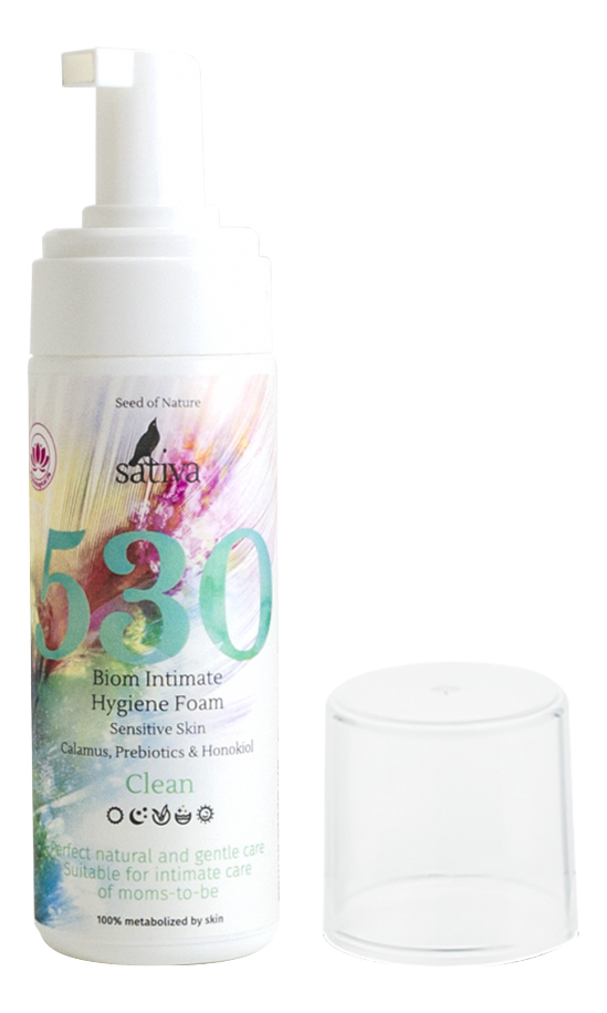 Биомная пенка для интимной гигиены Clean Biom Intimate No530 165мл