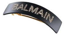 Balmain Hair Couture Заколка-автомат с кристаллами Swarovski Barrette Pour Cheveux