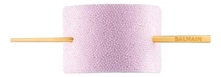 Balmain Hair Couture Заколка для волос с кристаллами Swarovski Crystal Pink Hair Barrette
