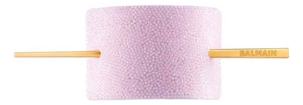 Заколка для волос с кристаллами Swarovski Crystal Pink Hair Barrette